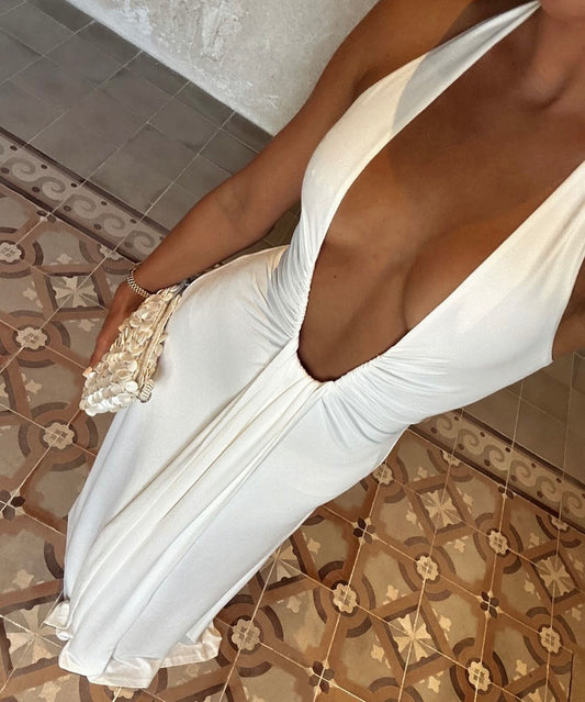 The Jennifer Cupro Dress