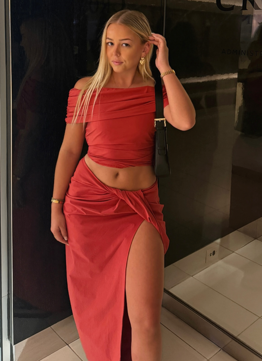 Rudi Midi Skirt & Top