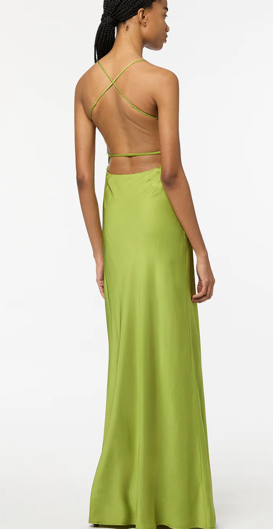 Liquid Asset Slip Dress