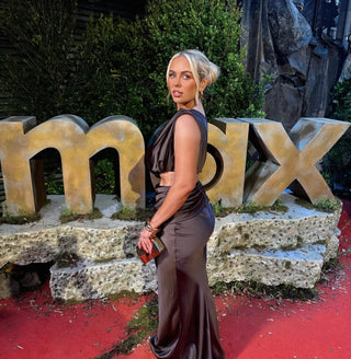 Perez Top & Skirt - Chocolate