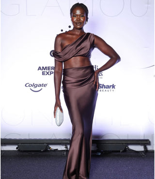 Perez Top & Skirt - Chocolate