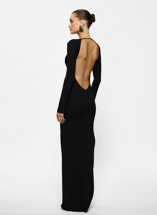 Indie Gown - Black